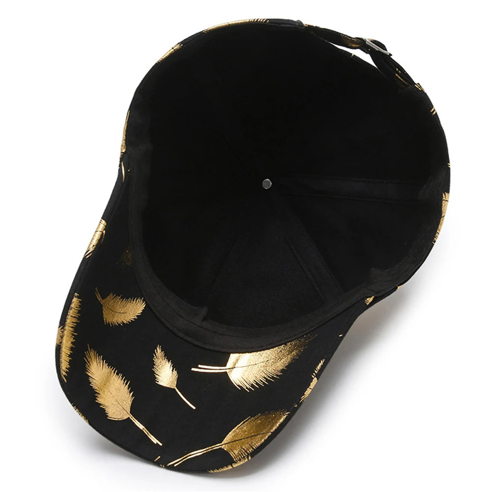 Aureus Golden Feather Cap