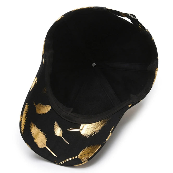 Aureus Golden Feather Cap