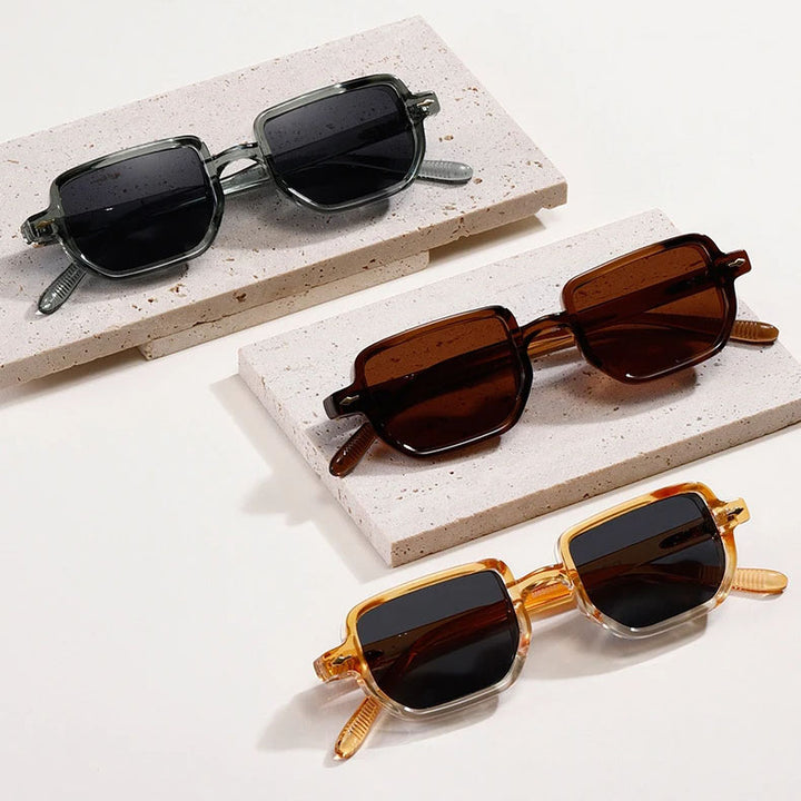 Triton Acetate Square Sunglasses