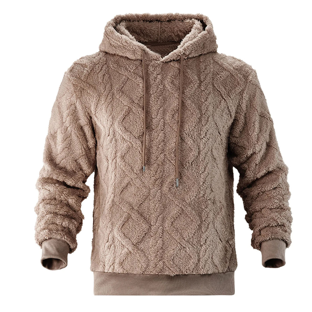 Aspen Ridge Jacquard Hoodie