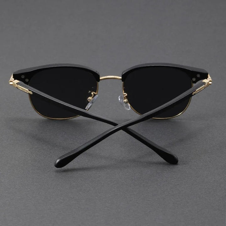 Vincent Noir Clubmaster Sunglasses