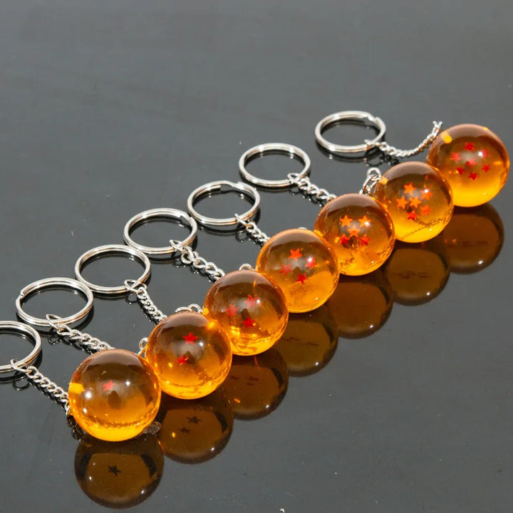 Dragon Ball Wish Keychain