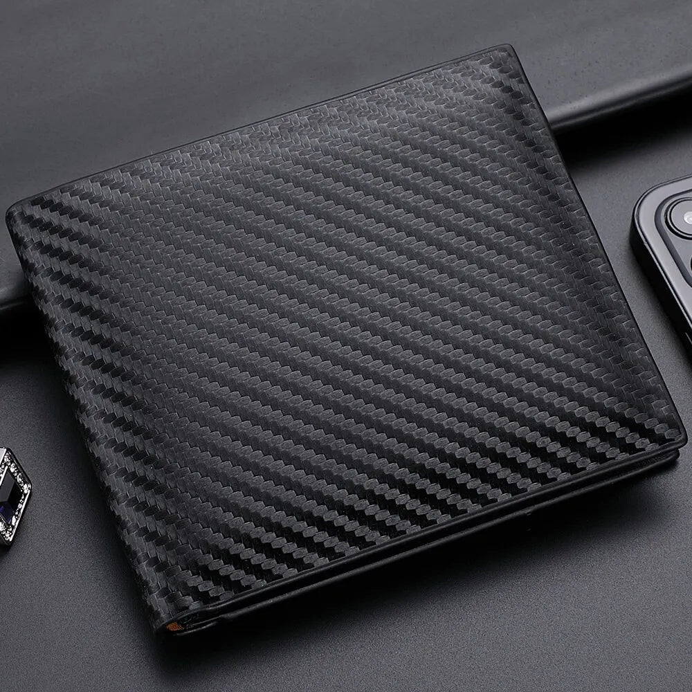 Stealth Carbon Card Wallet