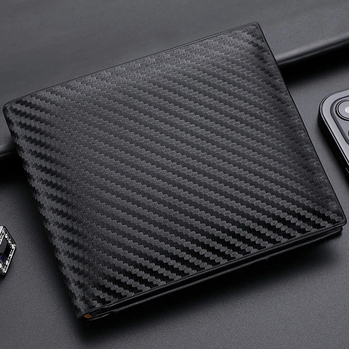 Stealth Carbon Card Wallet