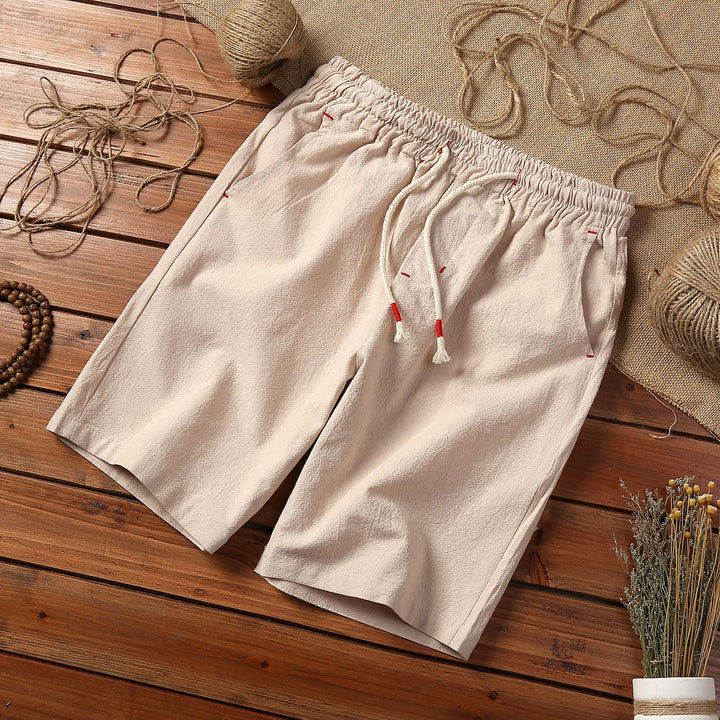 Portmore Cotton Blend Shorts