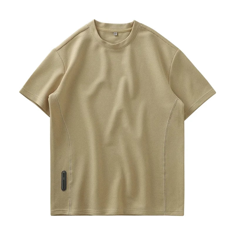 Oslo Waffle Knit T Shirt