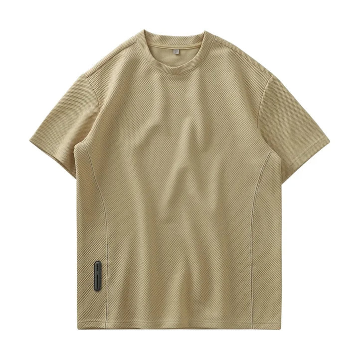 Oslo Waffle Knit T Shirt