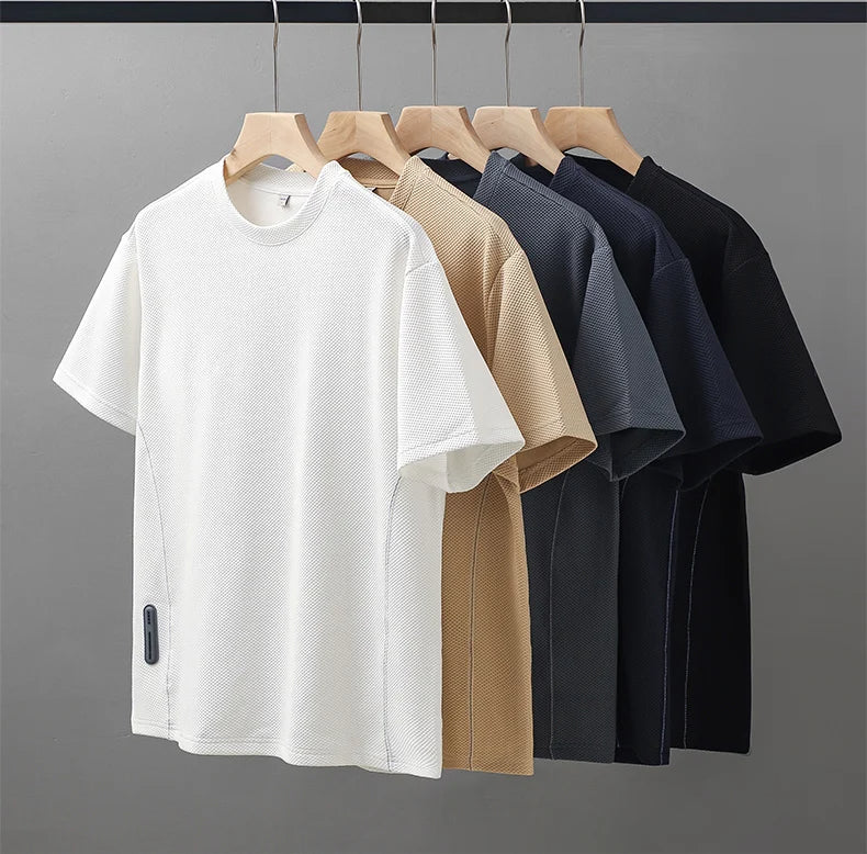 Oslo Waffle Knit T Shirt