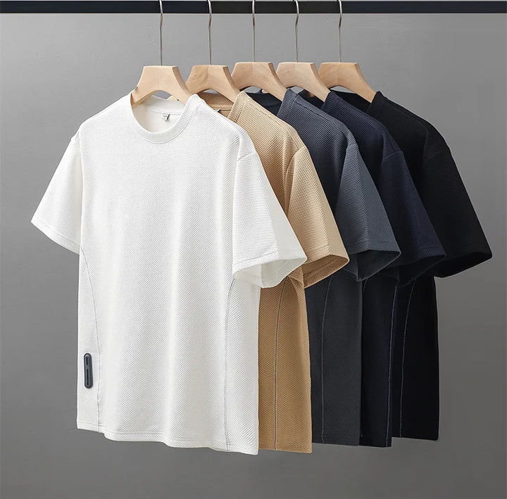 Oslo Waffle Knit T Shirt