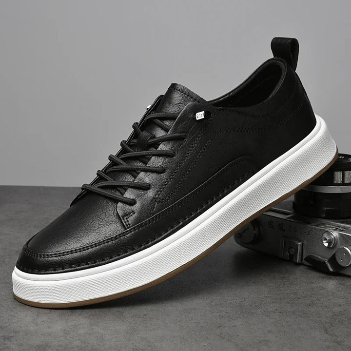 Lunaro Tumbled Leather Derbys