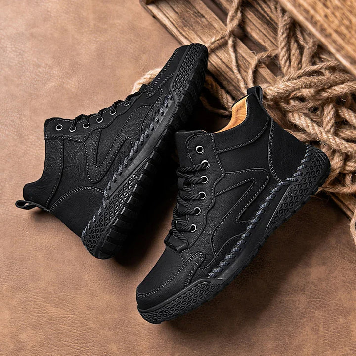 Hudson Grip Hand-Stitched Shoes