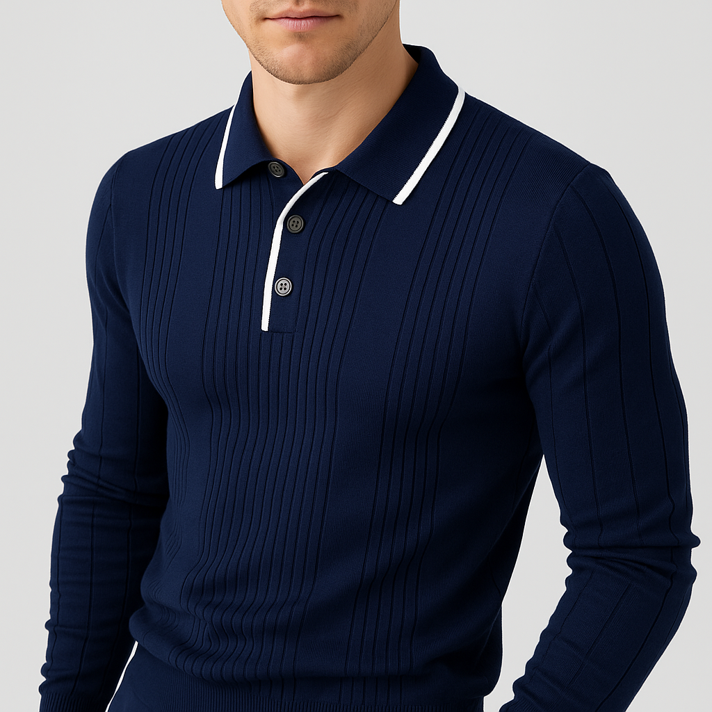 Langford Polo Knit Shirt | Langston & Reed