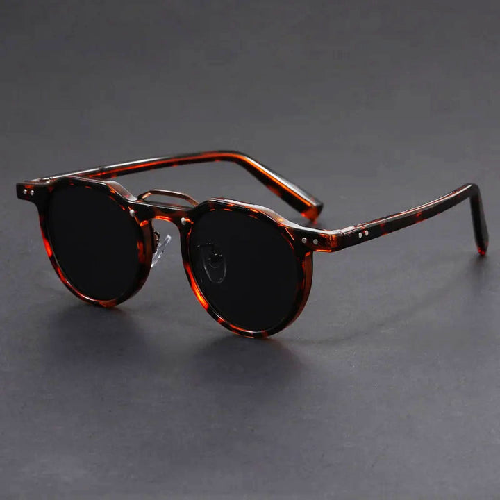 Harrison Bold Frame Sunglasses