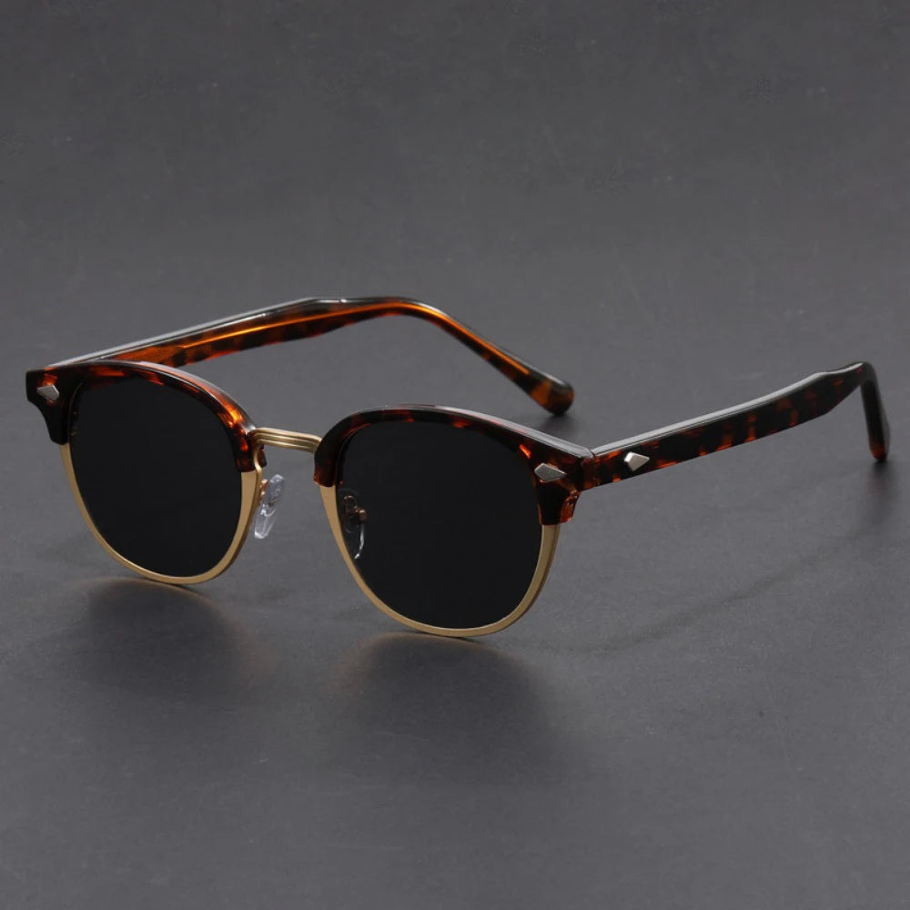 Marseille Retro Rivet Shades