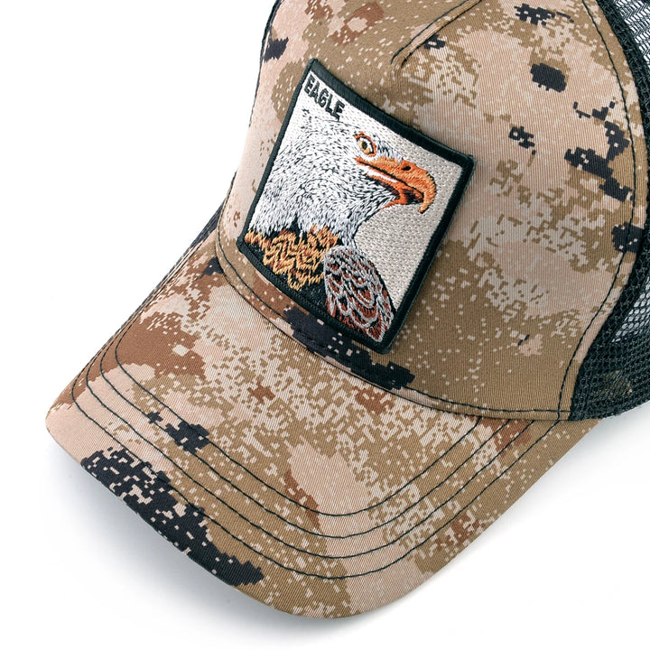 Animal Snapback Animal Patch Snapback Caps | Langston & Reed