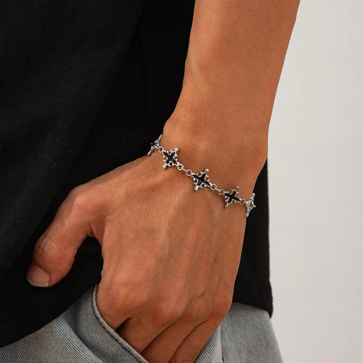 Crucem Vintage Link Bracelet