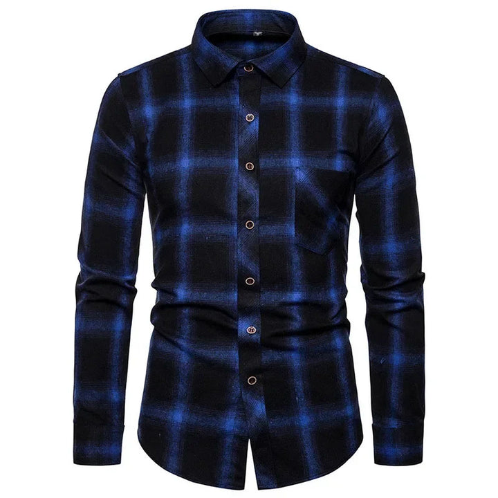 Redford Brushed Plaid Shirt