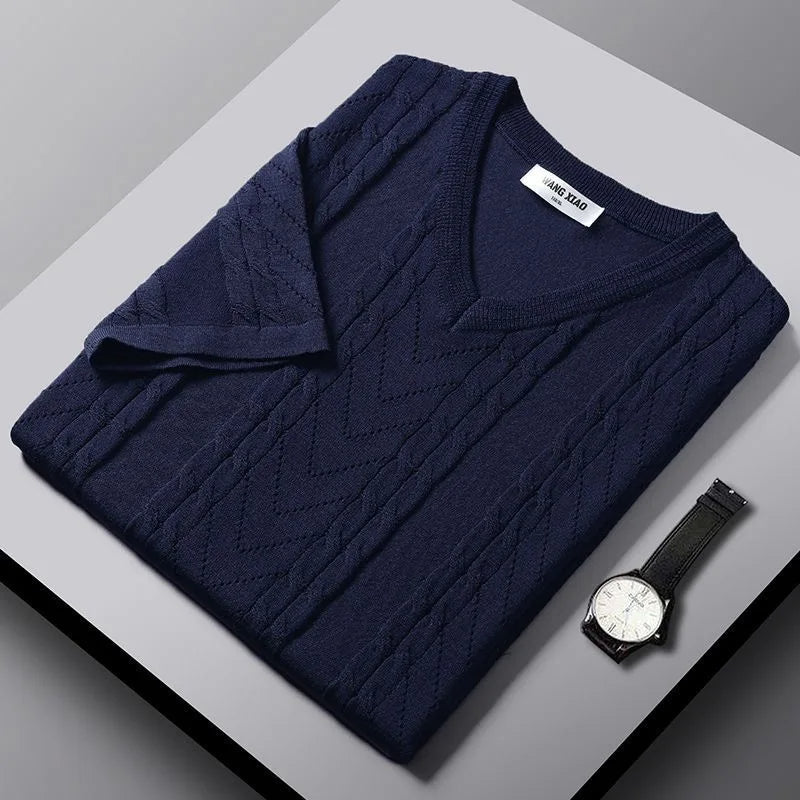Galliano Soft Knit Texture Tee
