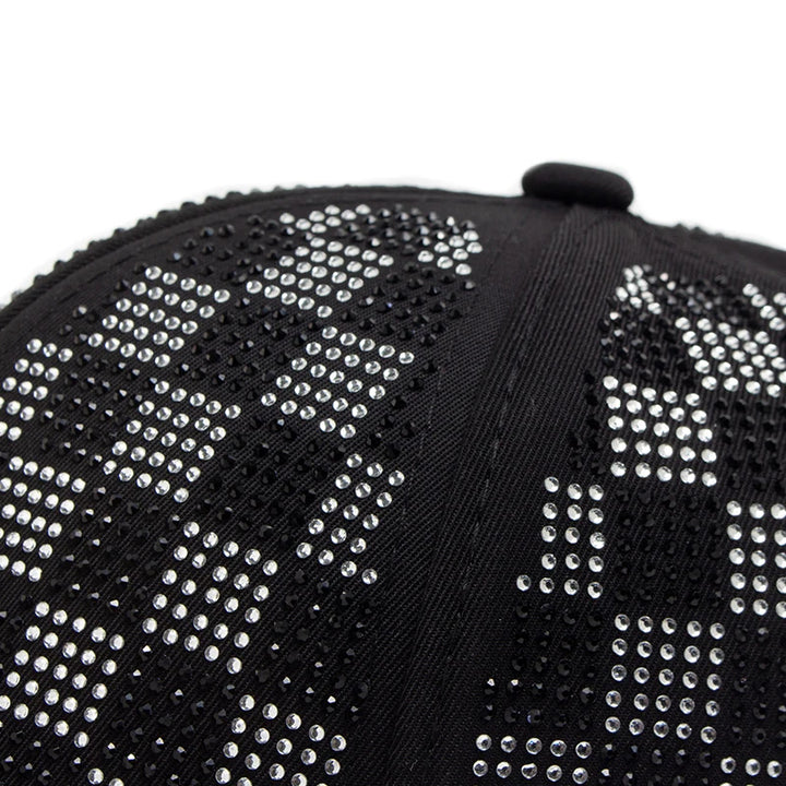 Cortina Crystal Grid Cap