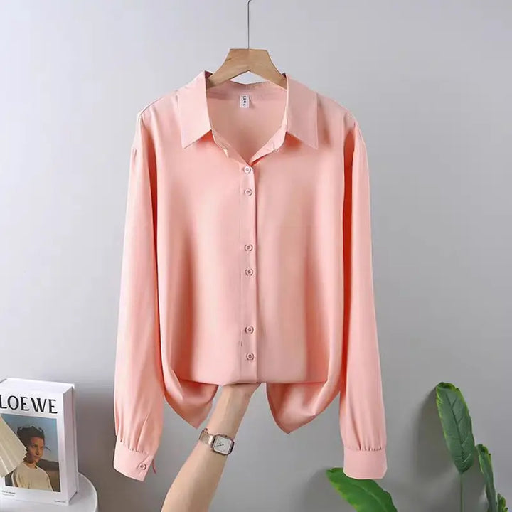 Clara Soft Drape Blouse