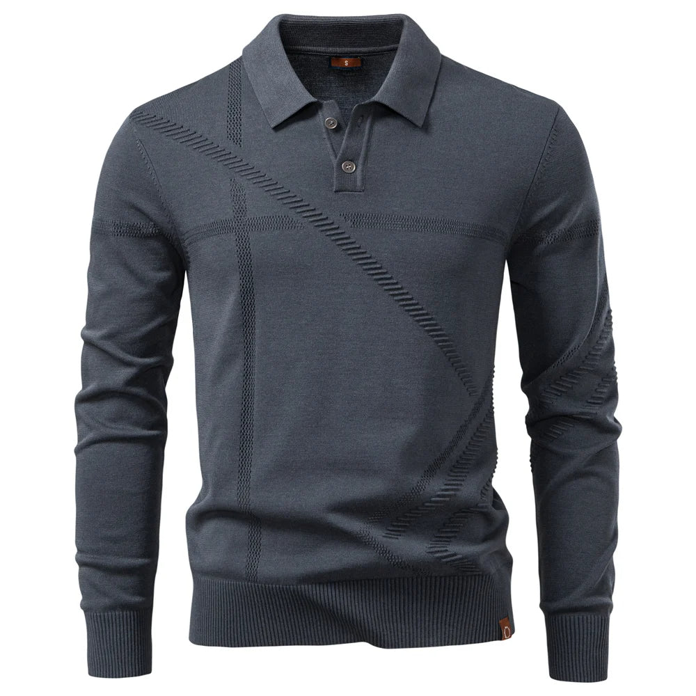 Arden Knit Polo Shirt | Langston & Reed