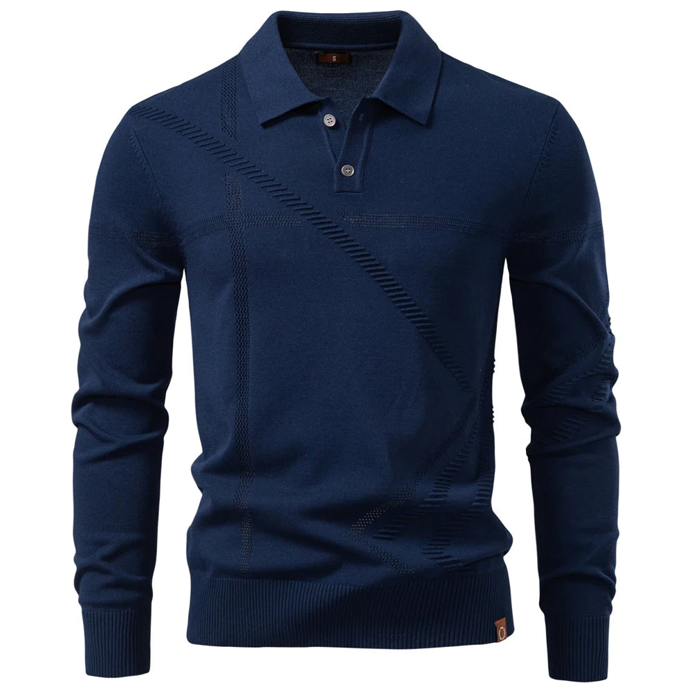 Arden Knit Polo Shirt | Langston & Reed