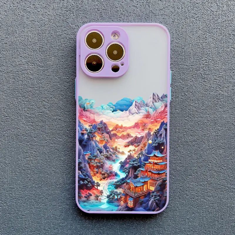 Nature Scape iPhone Case