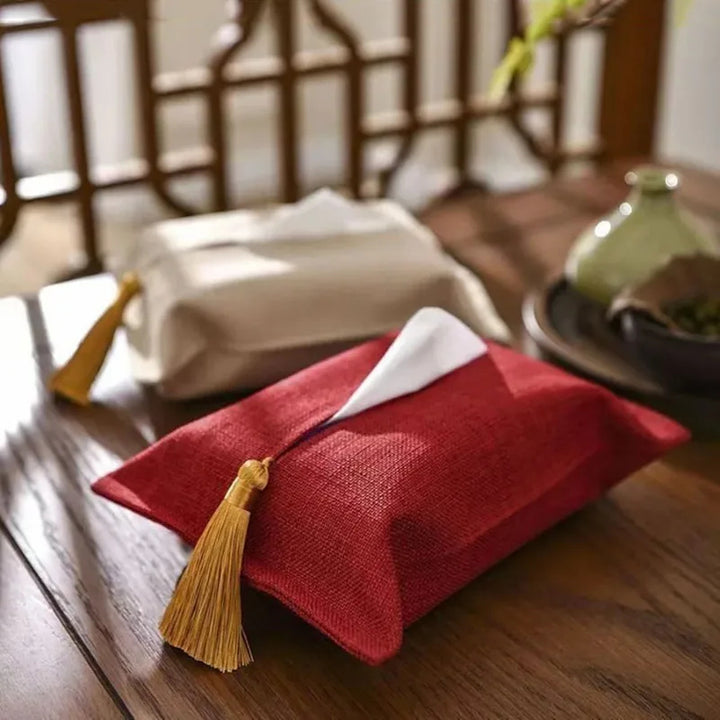 Liora Tassel Tissue Holder