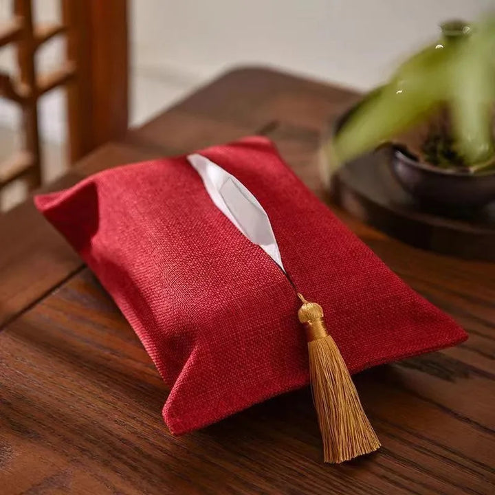 Liora Tassel Tissue Holder