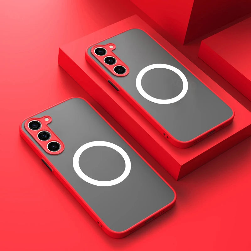 Lunaris Frosted Matte Magnetic Case