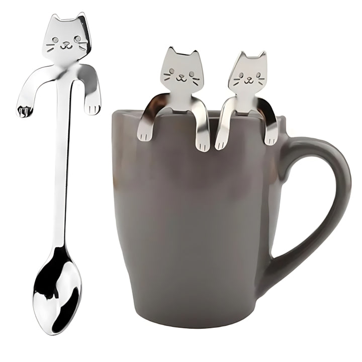Paw-some Stir Teaspoon Set