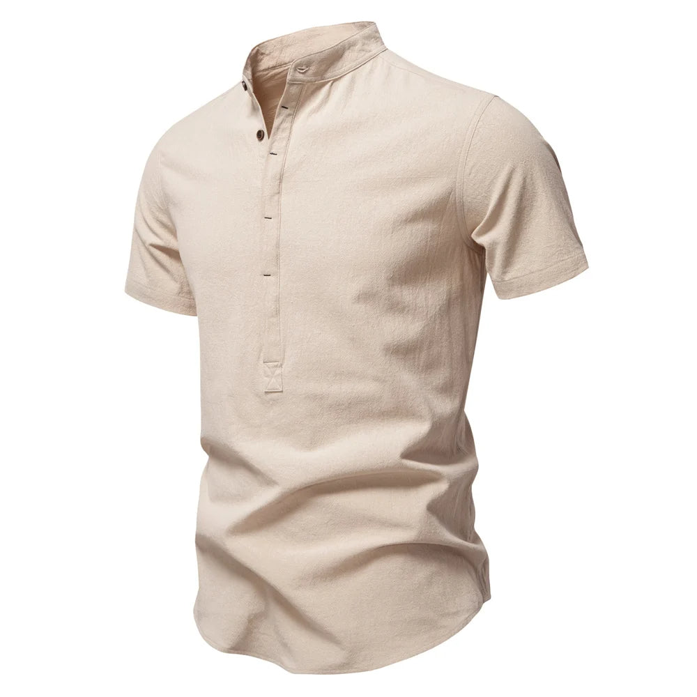 Bayshore Cotton Linen Softwear Shirt