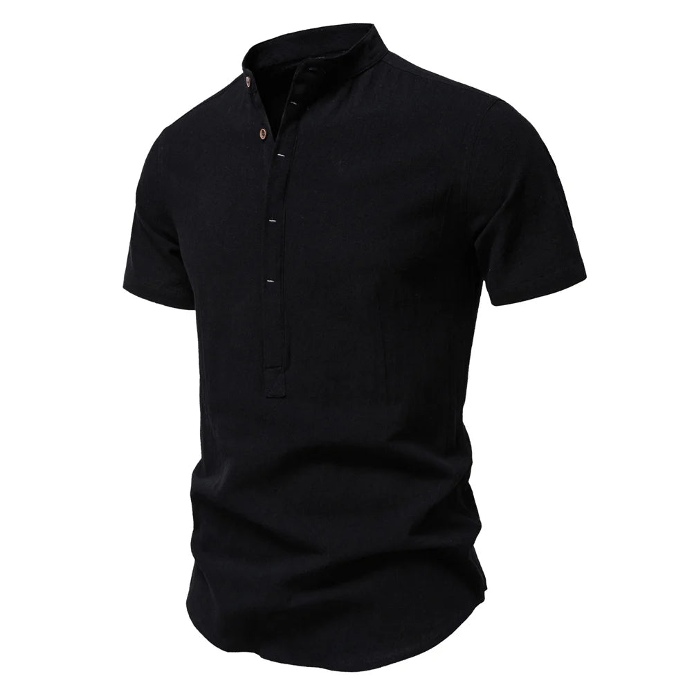 Bayshore Cotton Linen Softwear Shirt