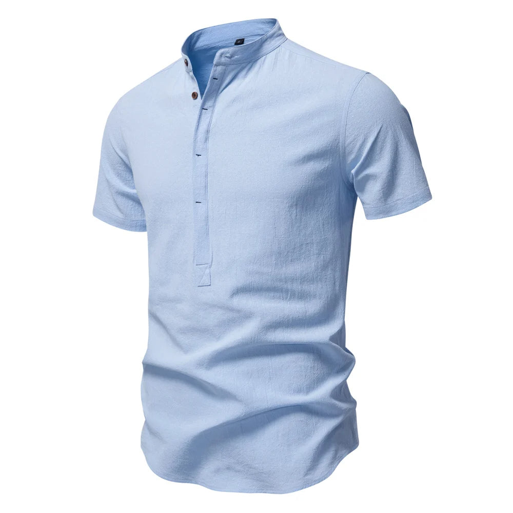 Bayshore Cotton Linen Softwear Shirt