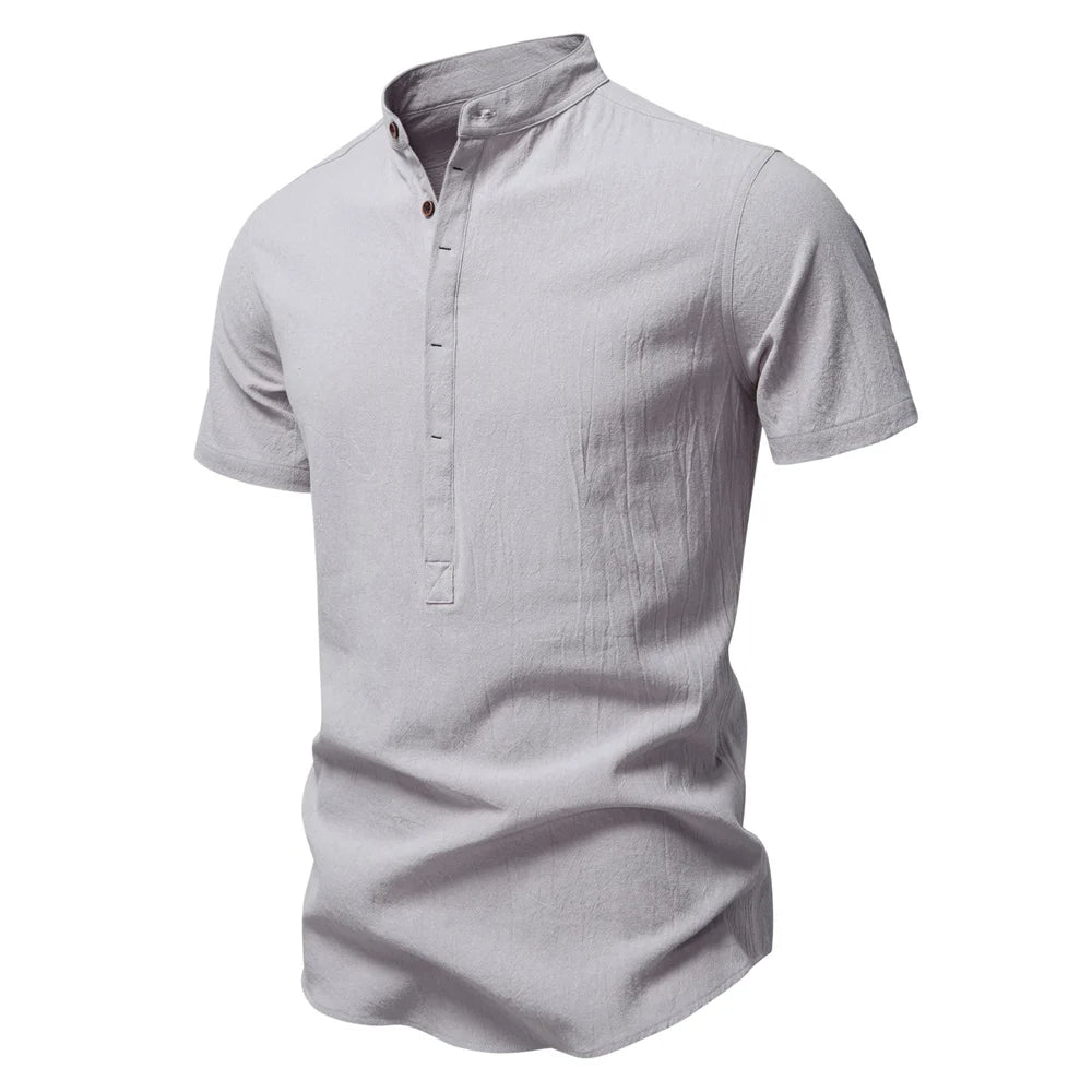 Bayshore Cotton Linen Softwear Shirt