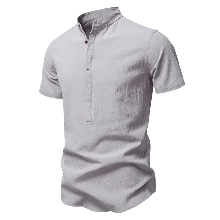 Bayshore Cotton Linen Softwear Shirt