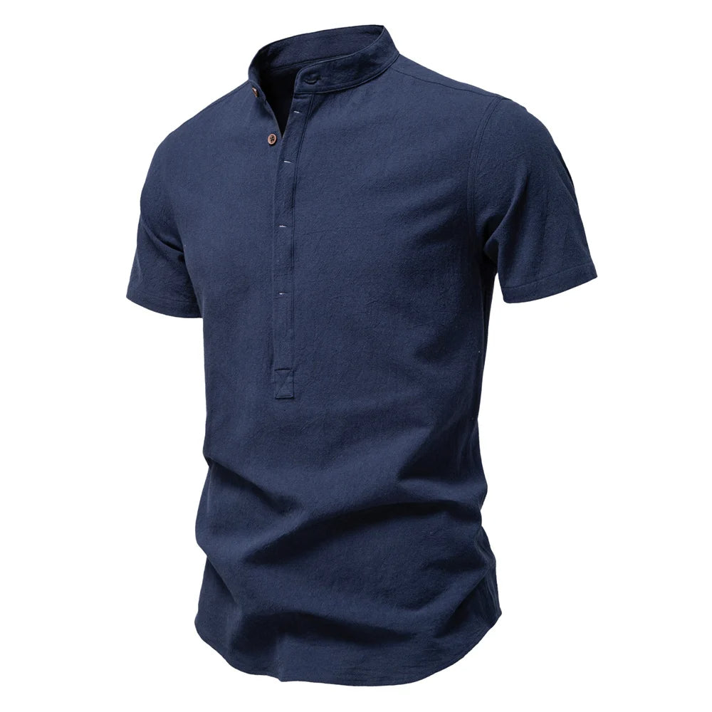 Bayshore Cotton Linen Softwear Shirt