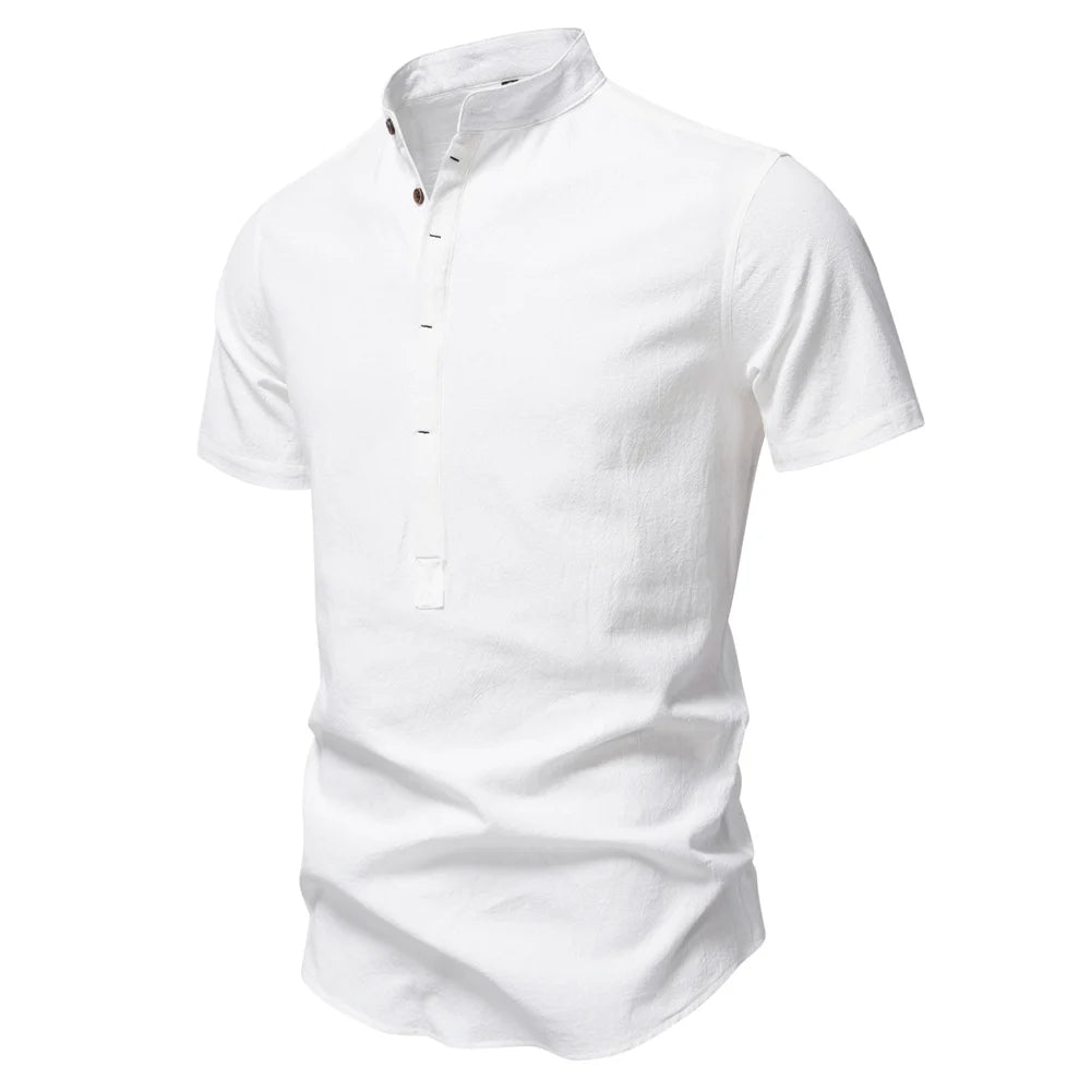 Bayshore Cotton Linen Softwear Shirt