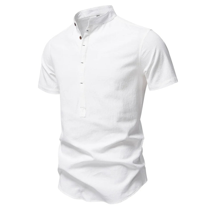 Bayshore Cotton Linen Softwear Shirt