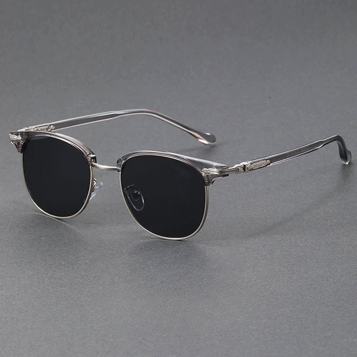 Vincent Noir Clubmaster Sunglasses