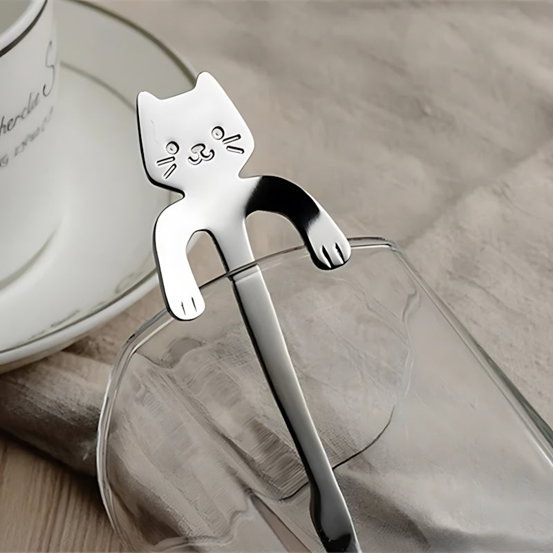 Paw-some Stir Teaspoon Set