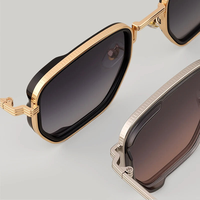 Milo Creed Retro Polygon Shades