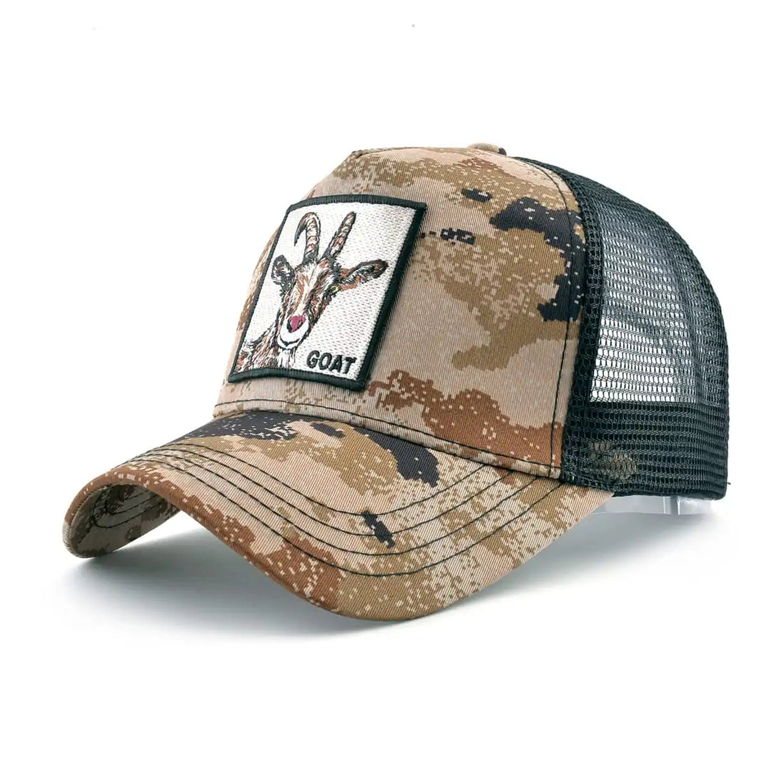 Animal Snapback Animal Patch Snapback Caps | Langston & Reed