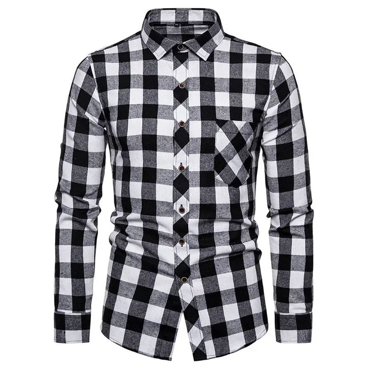 Redford Brushed Plaid Shirt