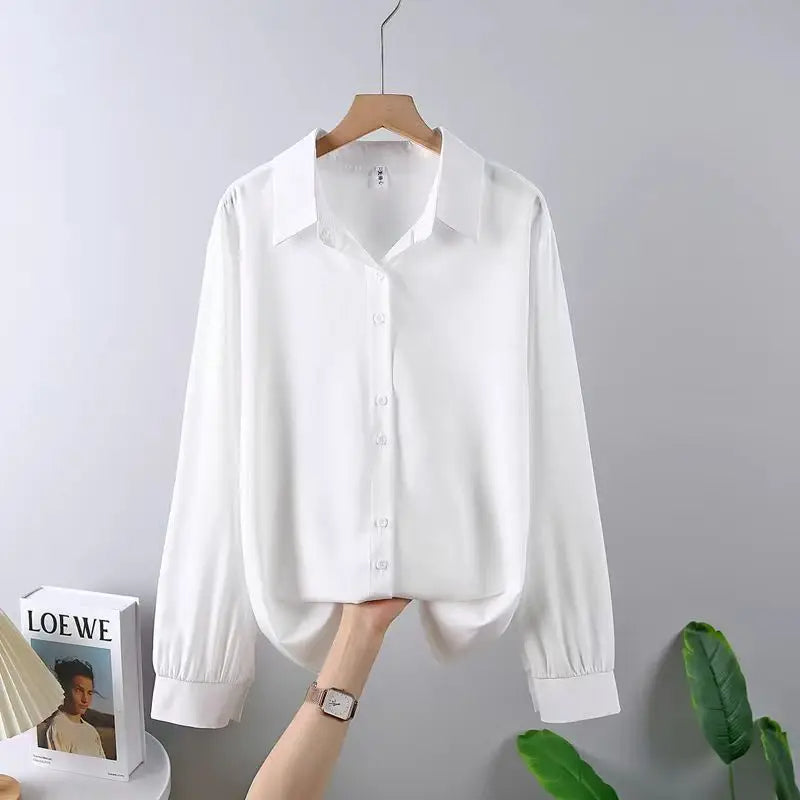 Clara Soft Drape Blouse