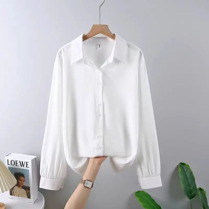 Clara Soft Drape Blouse