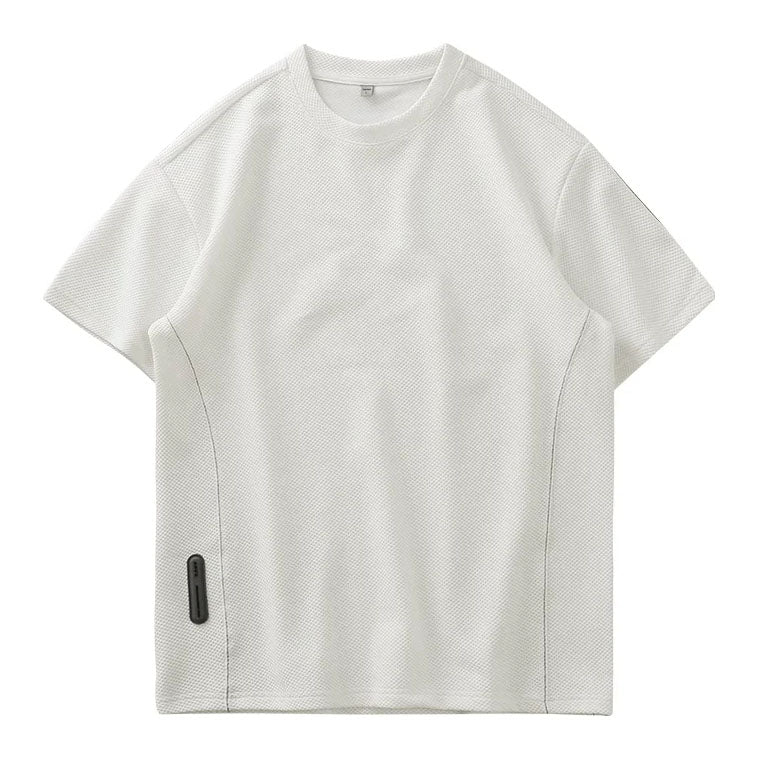 Oslo Waffle Knit T Shirt