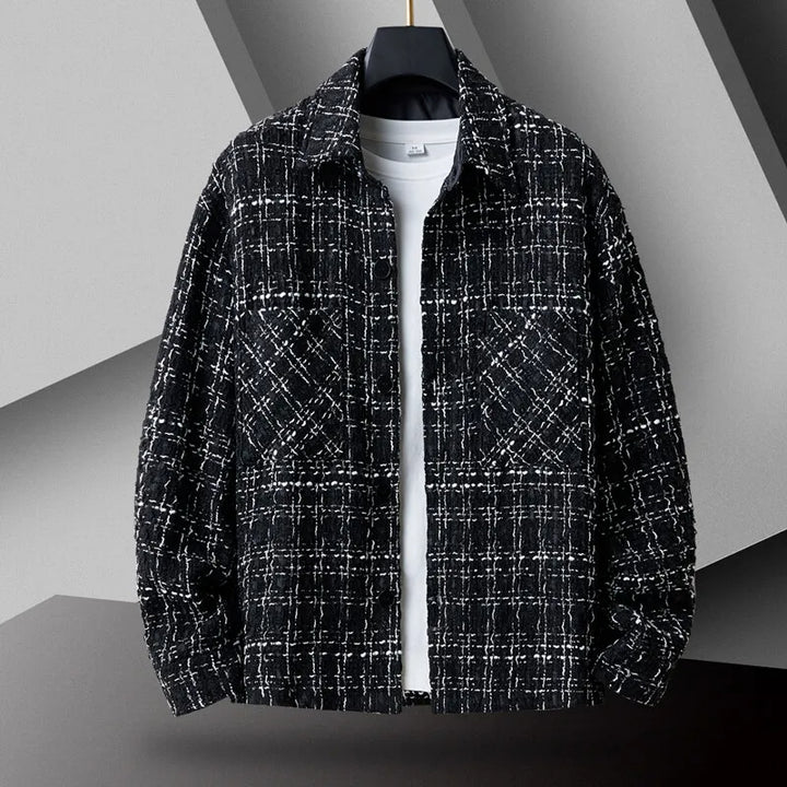Windsor Plaid Tweed Shirt