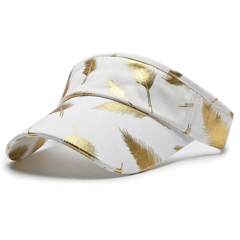 Aureus Golden Feather Cap