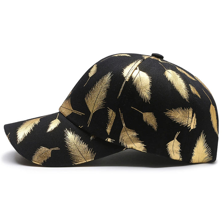 Aureus Golden Feather Cap